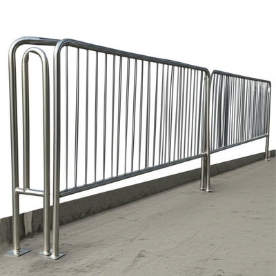 Pedestrian Barrier Pre-galvanized Steel Pipe with Advantage
