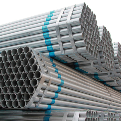 BS1387 Elektrikli Sıcak Dip Galvanizli Demir Boru Korozyon Koruması