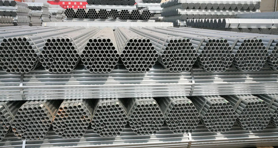 Plastik Film Tarım Tek Aralıklı Seralar Aksesuarlar Galvanizli Çelik Borular 6-12M Genişliği