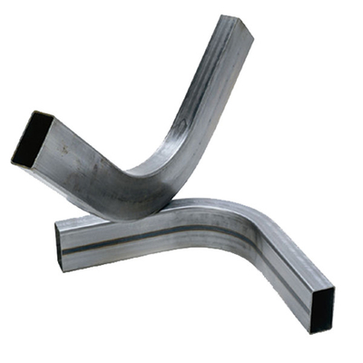 0.5mm Bükme Galvanizli Çelik Boru Q195 Q345 Fırçalama Parlatma Vakum Kaplama