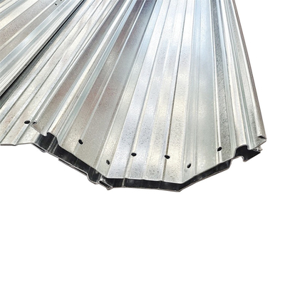 Sera Galvanizli Çelik Yağmur Olukları Çok Açıklıklı Metal Yapı Yağmur Olukları