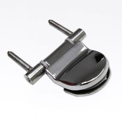 180 Degree Opening Sauna Door Hinges Manufactured from Alloy Steel Zinc Plastic Customized Materials Ensuring Performance