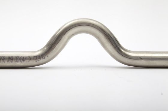 Bending Steel pipe process Galvanized Steel Pipe Oval Cold Rolled SS bend pipe