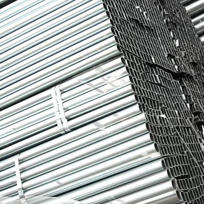 JIS G3444 Standard Pre-galvanized Steel Pipe 4m 12m Length Customized